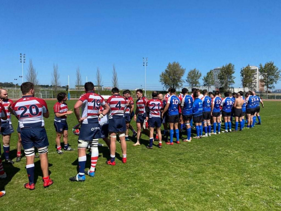 El Rugby Ferrol no puede con La Única y se despide de División de Honor B