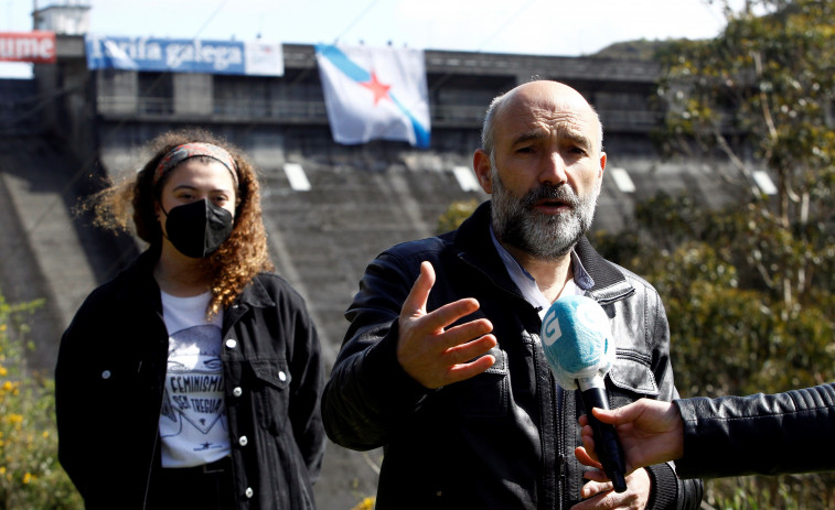 El Bloque denuncia en As Pontes el “expolio energético” de los recursos naturales