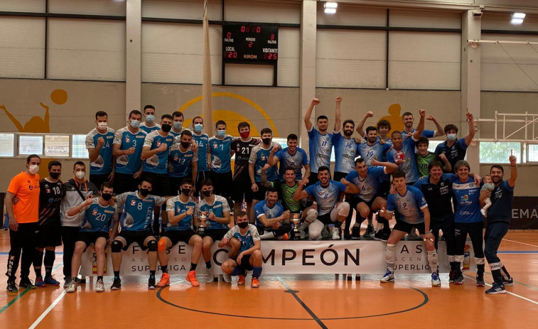Copa, ascenso y campeonato para el Intasa