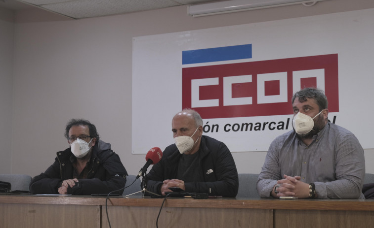 CCOO, CIG y UGT critican la falta de compromiso político tras el 10M