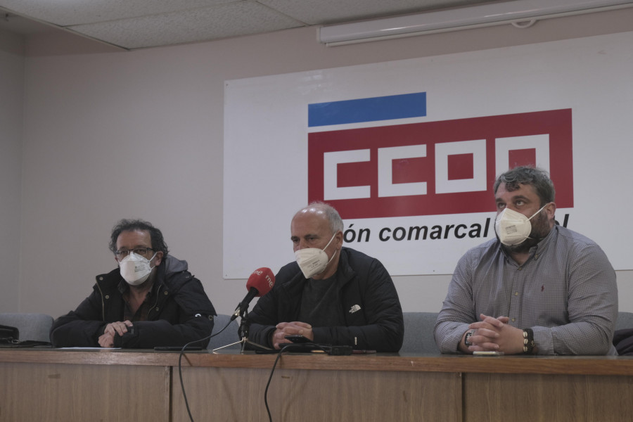 CCOO, CIG y UGT critican la falta de compromiso político tras el 10M