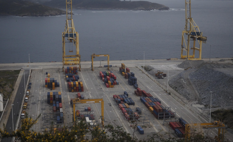 El tráfico de Reganosa mejora los resultados del puerto en el primer trimestre del año