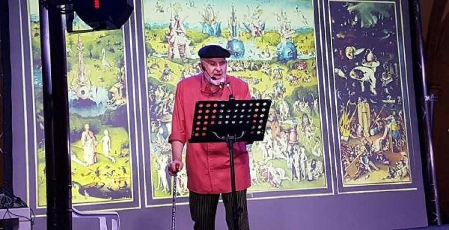 Antón Reixa recala el sábado en el Pazo con la comedia teatral “Melancoholemia”