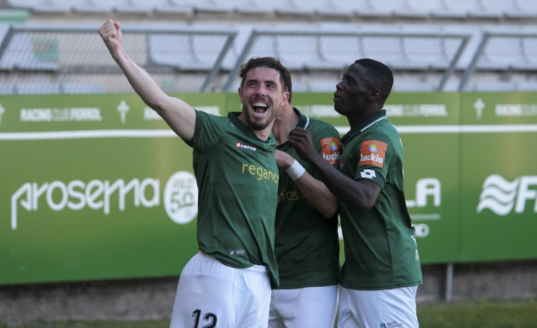 El Racing, de nuevo arropado ante el Marino