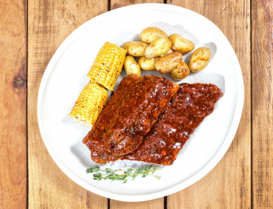 Las costillas barbacoa que no podrás dejar de comer