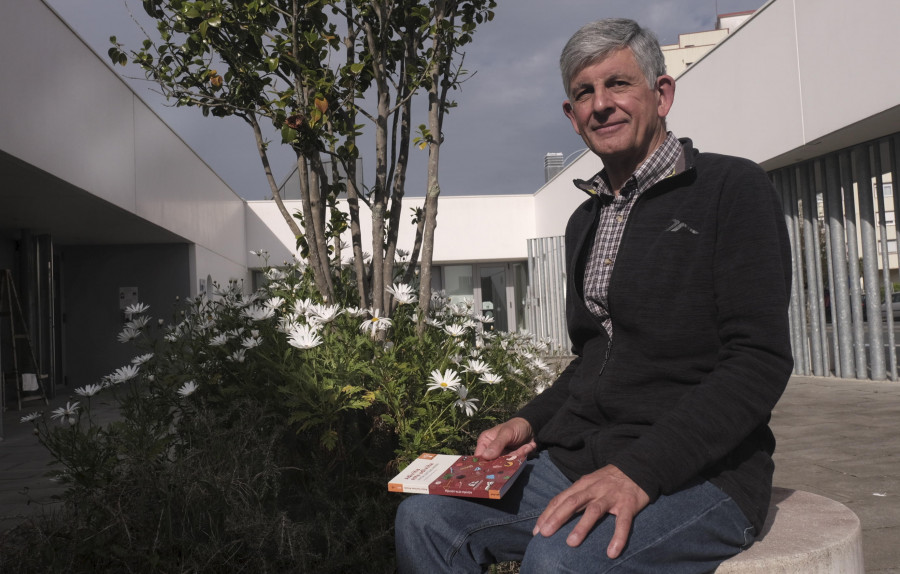 Antón Cortizas:“As adiviñas teñen un aspecto lírico moi interesante; é un xogo literario moi bonito”