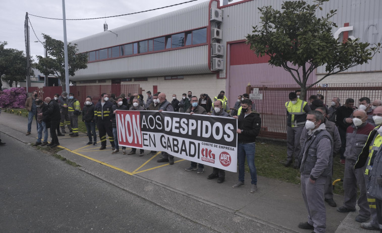 La CIG califica de “chantaxe” el ERE extintivo presentado por Gabadi