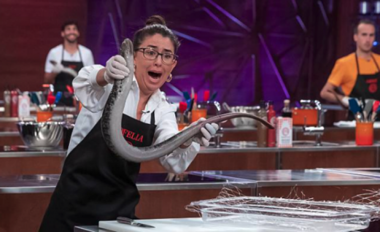 Ofelia, la concursante gallega de Masterchef que promete horas de televisión