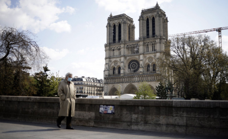 Notre Dame avanza hacia su reconstrucción dos años después del incendio