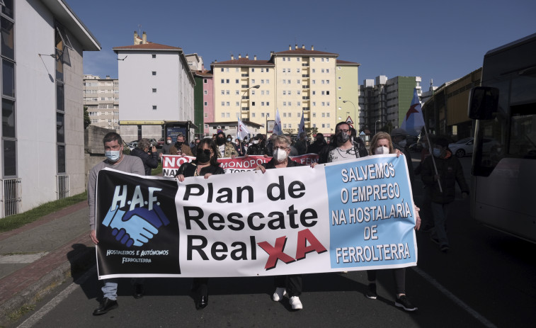 Nueva jornada de protestas en la comarca por la falta de soluciones a la crisis industrial