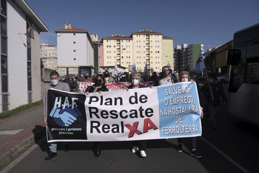 Nueva jornada de protestas en la comarca por la falta de soluciones a la crisis industrial