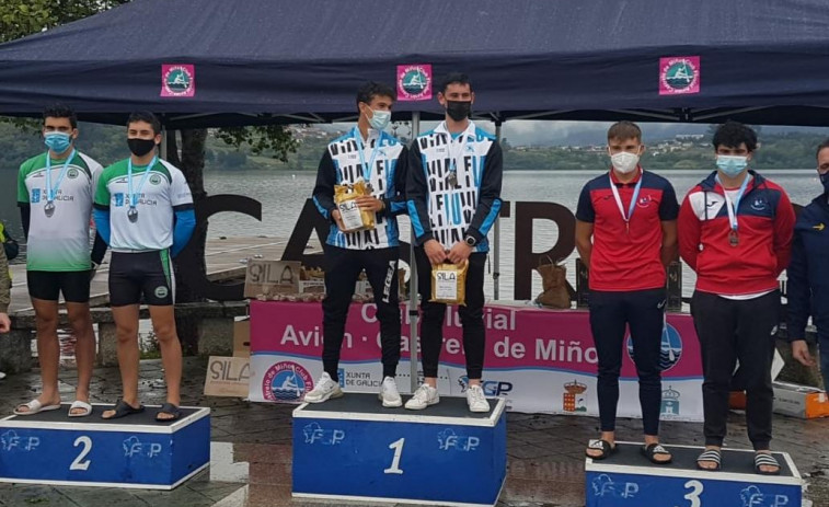 Seis medallas para KDM, Firrete y Xuvenil