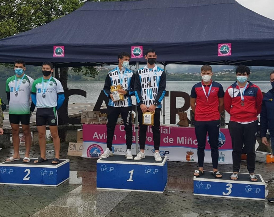 Seis medallas para KDM, Firrete y Xuvenil