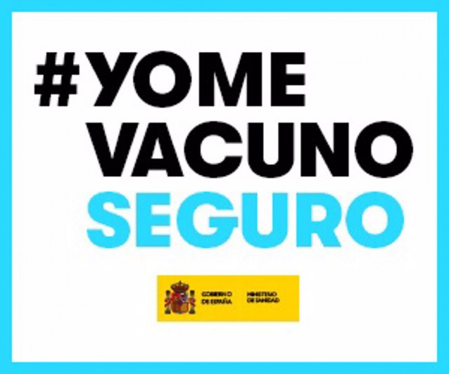 Sanidad lanza la campaña '#YomeVacunoSeguro' para concienciar de la importancia de vacunarse