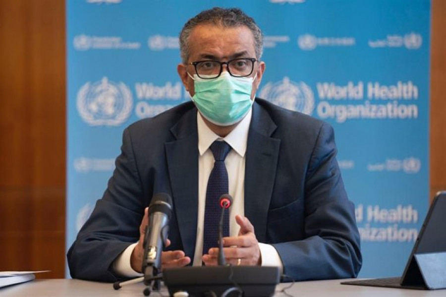 La OMS advierte de que el mundo sufre "la tasa de infección más alta durante la pandemia"