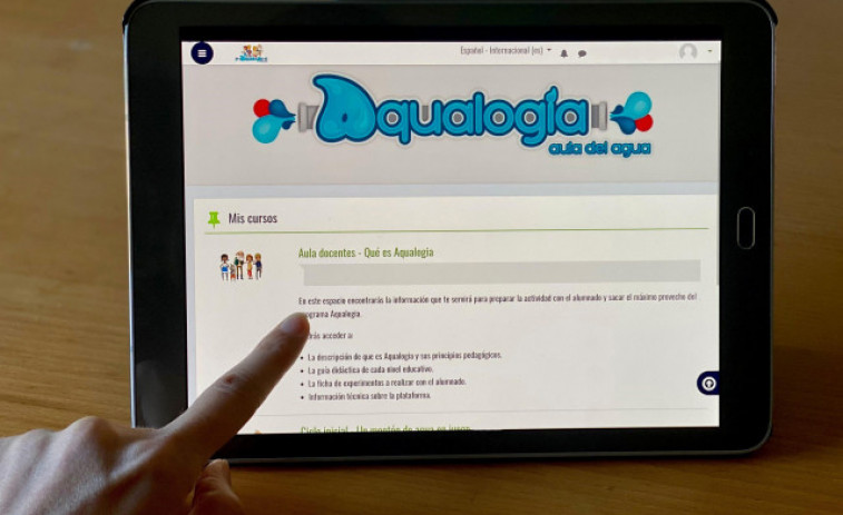 Viaqua pesenta la versión digital de su programa de educación ambiental Aqualogía