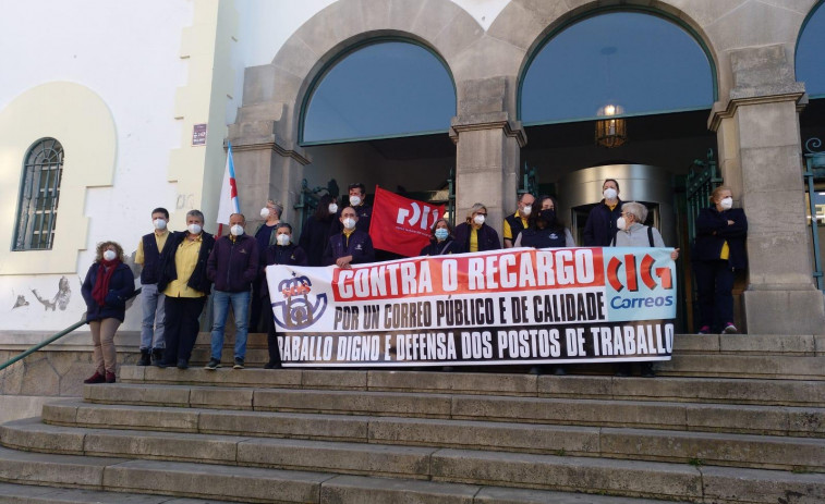 Correos rechaza que se estén produciendo incidencias en Ferrol por falta de personal