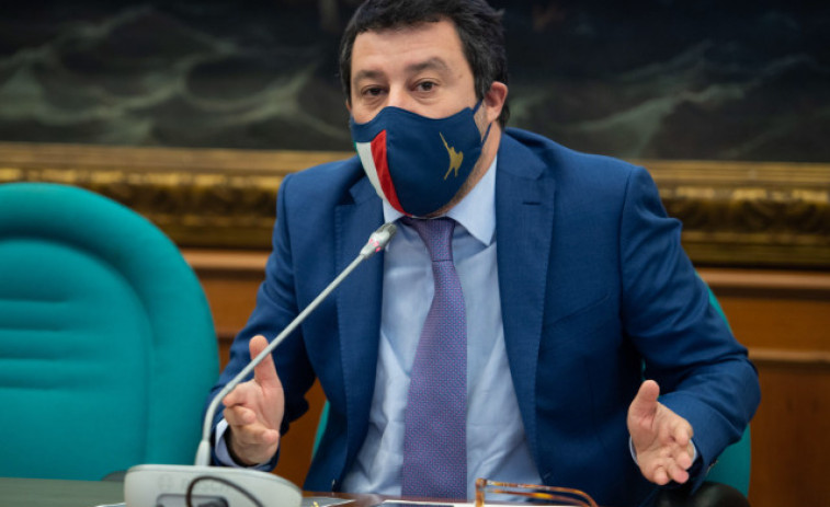 Salvini será enjuiciado en Italia por el caso Open Arms