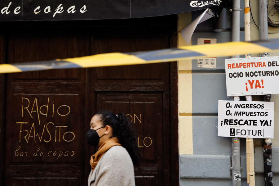 Saúde Pública fijará qué tipo de locales son "los adecuados" para la prueba piloto del ocio nocturno en "mayo"