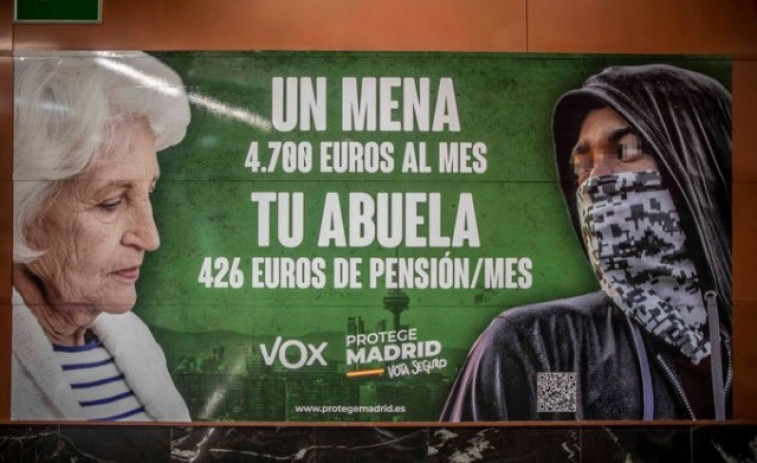 Unidas Podemos denunciará ante la Junta Electoral la propaganda 