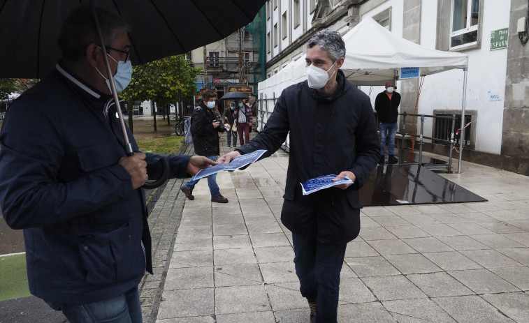 Apoyo político a la protesta a favor de la sanidad pública convocada hoy en toda Galicia