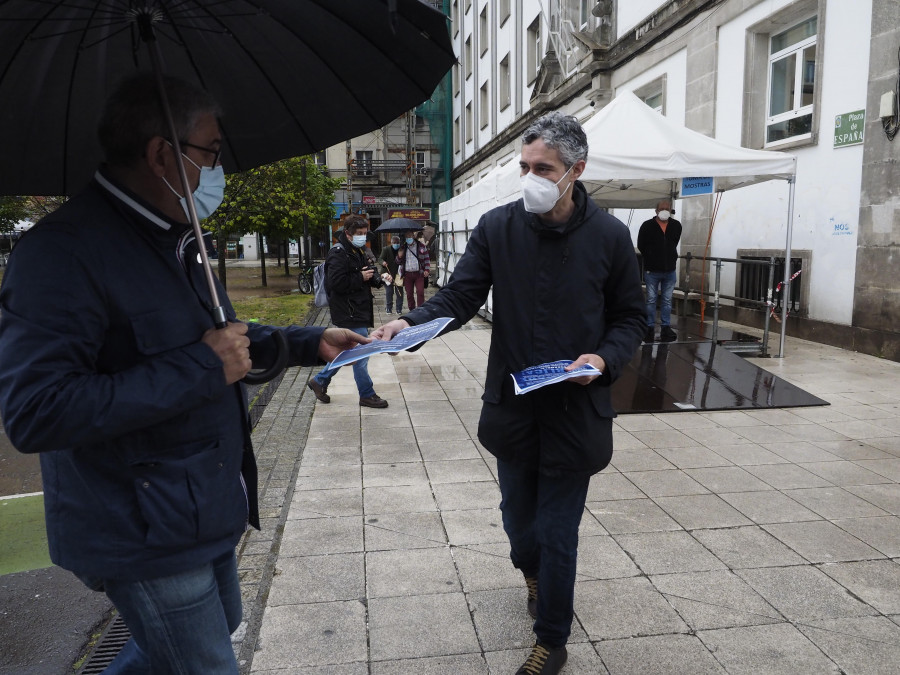 Apoyo político a la protesta a favor de la sanidad pública convocada hoy en toda Galicia
