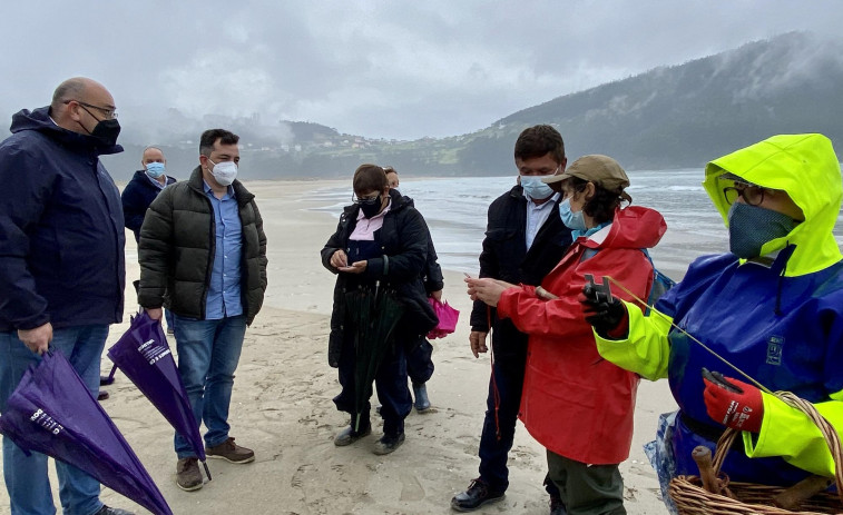 La delegación de Pájara finaliza su visita por Cedeira y Valdoviño