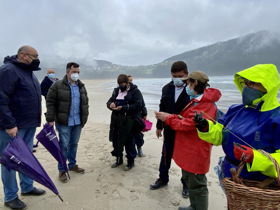 La delegación de Pájara finaliza su visita por Cedeira y Valdoviño