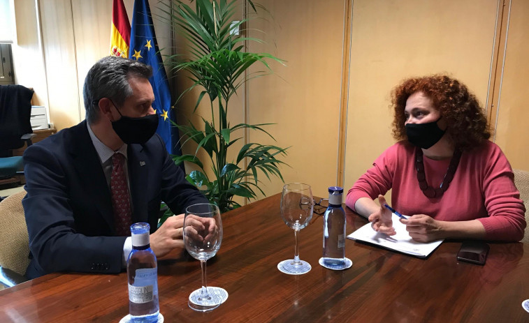 El Gobierno central avanza en los convenios para la transición justa de As Pontes