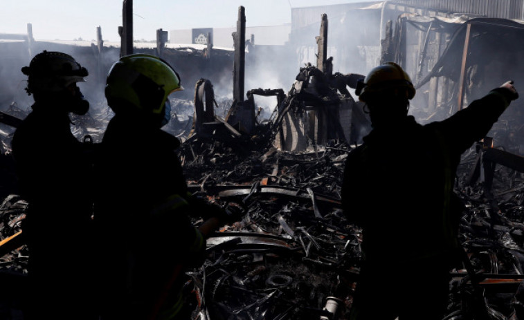 El incendio de O Ceao, completamente apagado once días después