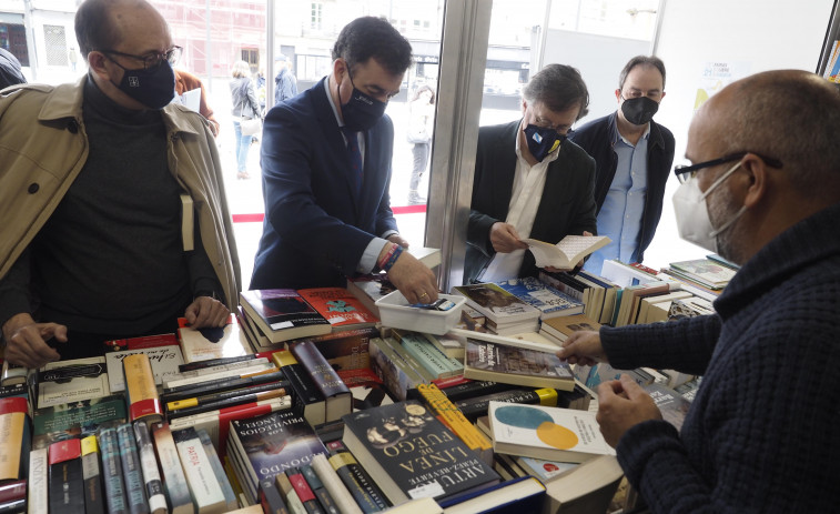 Abre la Feria del Libro de Ferrol, primera de 2021 en Galicia