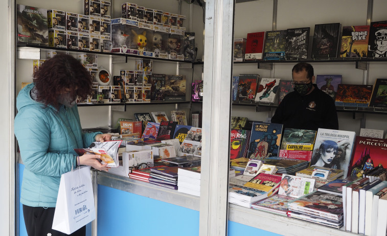 La Feria del Libro de Ferrol inaugura el circuito gallego