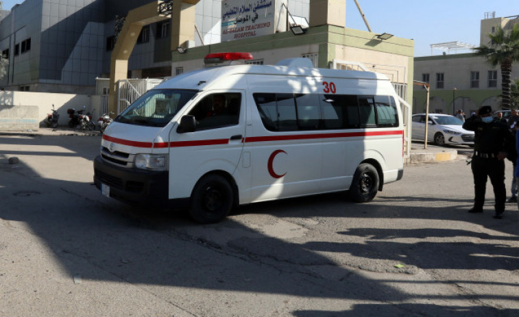 Irak investiga las causas del incendio que dejó 82 muertos en hospital de covid