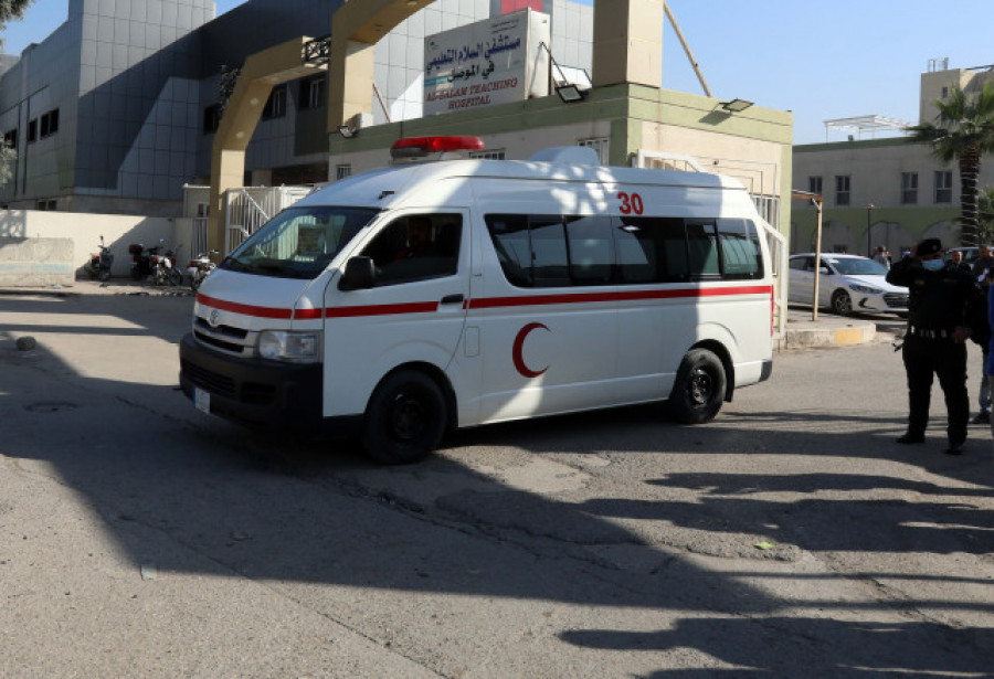 Irak investiga las causas del incendio que dejó 82 muertos en hospital de covid