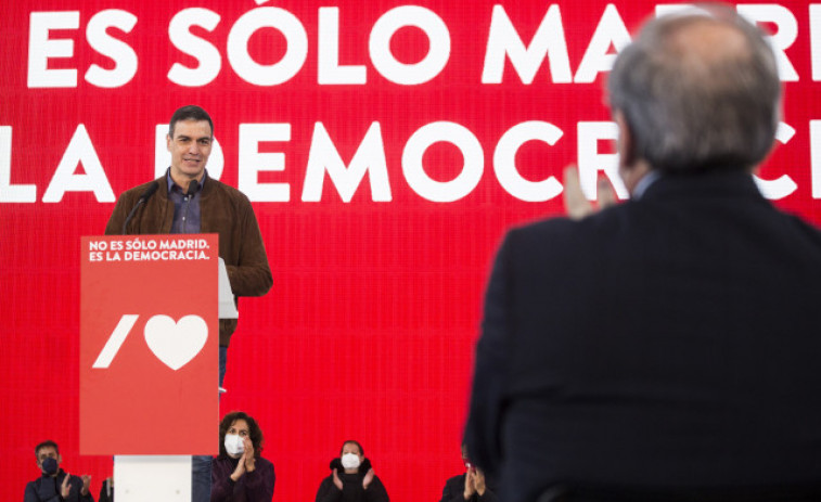 Polémica por un mitin del PSOE celebrado en un área confinada de Getafe