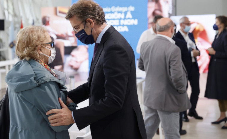 Feijóo llama a la prudencia cuando Galicia está 