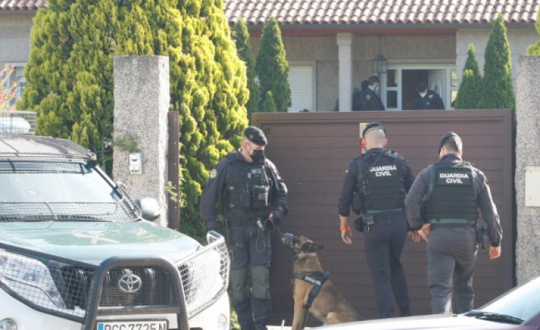 Arrestos y registros en Ferrol, en una gran operación antidroga de la Policía Nacional y Guardia Civil