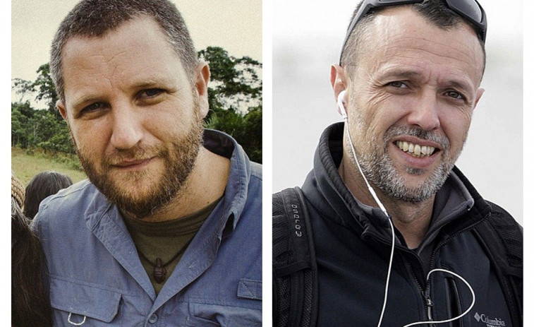 Dos periodistas españoles, David Beriain y Roberto Fraile, asesinados en Burkina Faso