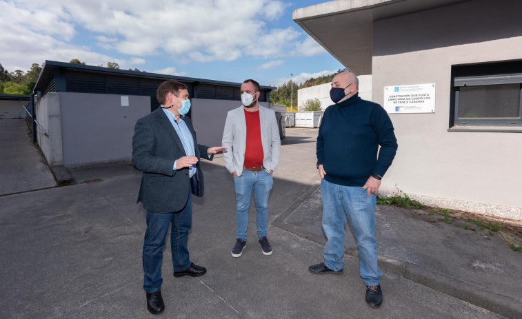 Fene, Ares e Cabanas prevén que o punto limpo funcione este ano