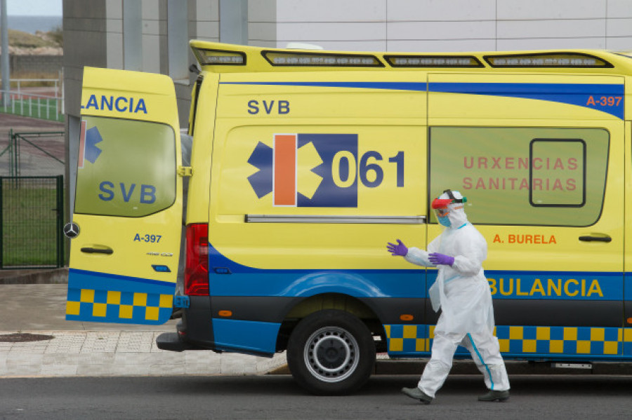 El Sergas estudia si cinco marineros que llegaron a Vigo presentan la variante india