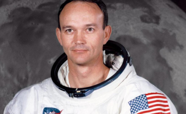 Collins, el pringao que no pisó la Luna