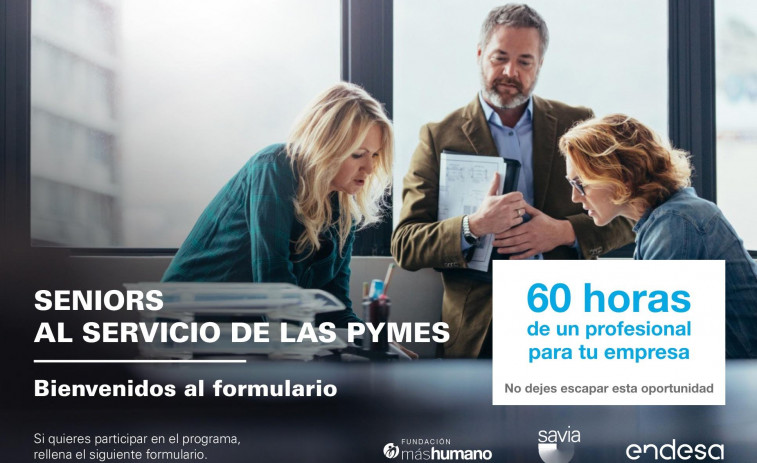 Endesa y Máshumano ofrecen un servicio de asesoramiento gratuito a pymes de Galicia
