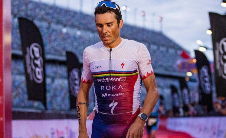 Gómez Noya vuelve al triatlón en Cancún