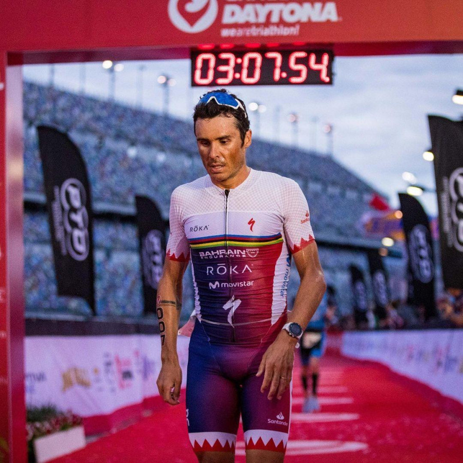 Gómez Noya vuelve al triatlón en Cancún