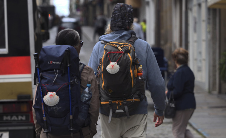 Ferrol fue el punto de partida de 62 peregrinos en el mes de abril, más del doble que en marzo