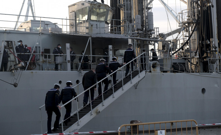 Condenado a tres meses de cárcel un marinero del “Patiño” que llamó “negro de mierda” a un sargento