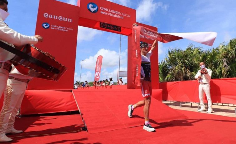 Triunfo de Gómez Noya en Cancún