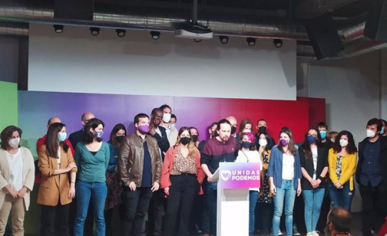 Iglesias deja todos los cargos en Podemos y no será diputado por 