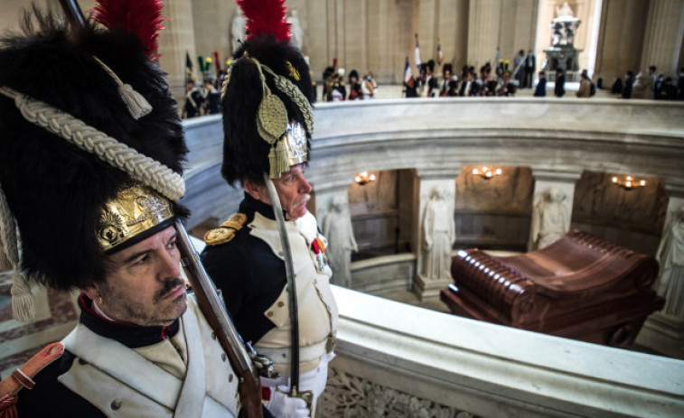 Waterloo rememora el ocaso y leyenda de Napoleón