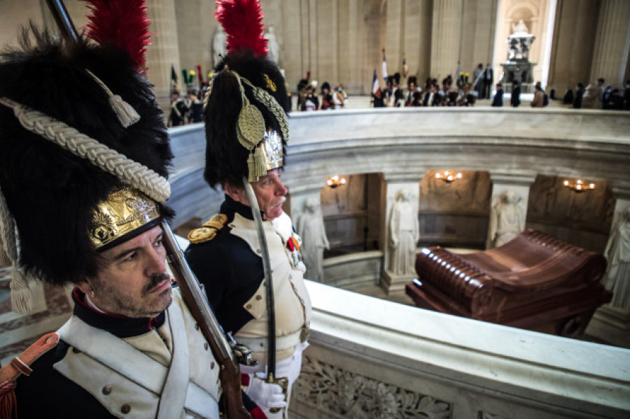 Waterloo rememora el ocaso y leyenda de Napoleón